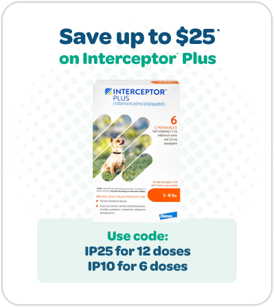 Save up to $25 on Interceptor Plus