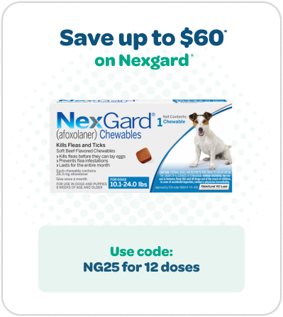 Save up to $60 on Nexgard